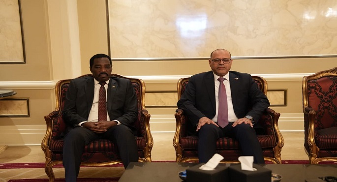 وزير العمل يلتقى نظيره السودانى لتفعيل التعاون فى الملفات المُشتركة