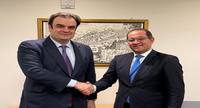 بالصور.. وزير المالية: حريصون على تبادل الخبرات فى تطوير النظم الضريبية والجمركية مع اليونان