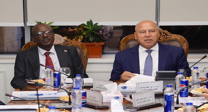 مصر والسودان يبحثان تنفيذ خطة تطوير هيئة وادى النيل للملاحة النهرية