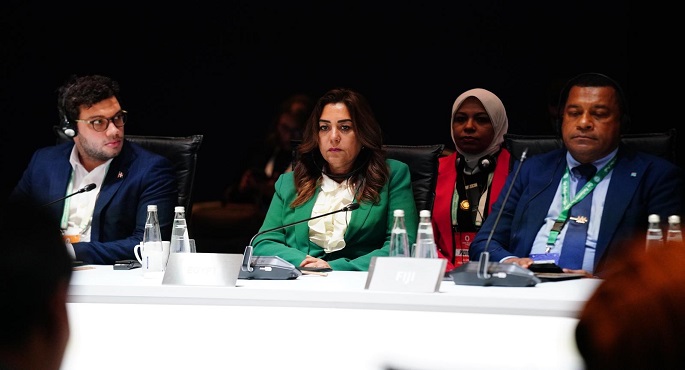 وزيرة التنمية المحلية تستعرض التجربة المصرية فى الإدارة المتكاملة للمخلفات