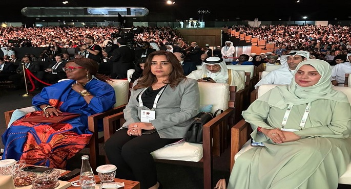 القائم بأعمال وزير البيئة تشارك فى افتتاح المؤتمر العالمى للحفاظ على الطبيعة بأبوظبى نيابة عن الرئيس السيسى