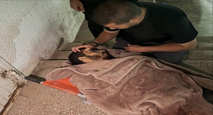 استشهاد الصحفى الفلسطينى صالح الجعفراوى برصاص خارجين عن القانون فى غزة