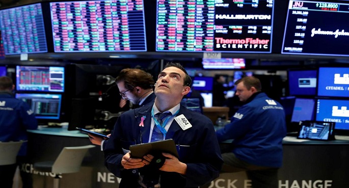 وول ستريت تفتح مرتفعة وسط آمال بخفض وشيك لأسعار الفائدة