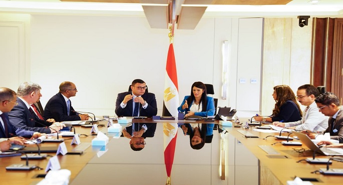 وزيرا “التخطيط” و”الإسكان” يبحثان الموقف التنفيذى لـ “حياة كريمة”