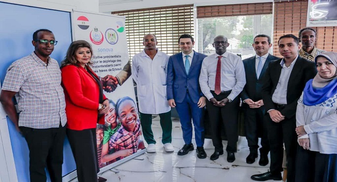 الصحة: اختتام أعمال القافلة الطبية المصرية فى جيبوتى ضمن مبادرة الرئيس السيسى لفحص ضعاف السمع فى أفريقيا