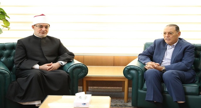 المفتى : الشائعات تهدد الأمن القومى وتؤثر على ثقة المجتمع بين أفراده ومؤسساته