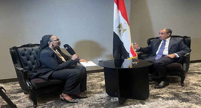 وزير الخارجية يجرى لقاءات إعلامية على هامش “قمة العشرين” ويستعرض رؤية مصر تجاه قضايا إفريقيا