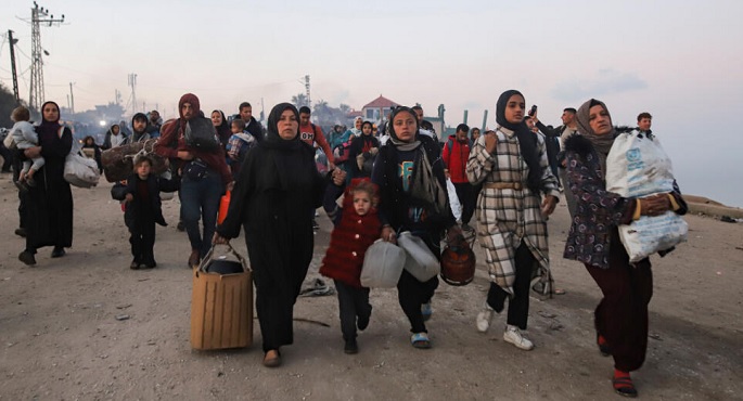 الأمم المتحدة: 32 ألف فلسطينى مُهجّرون قسرا فى الضفة منذ بدء العمليات العسكرية الإسرائيلية