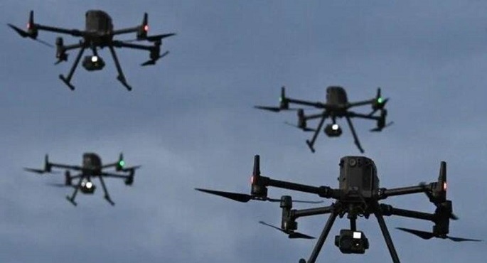 ثلاث مسيرات مجهولة تحلق فوق محطة نووية فى بلجيكا