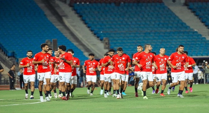 منتخب مصر الأول يواجه أوزباكستان اليوم وديا فى كأس العين بالإمارات