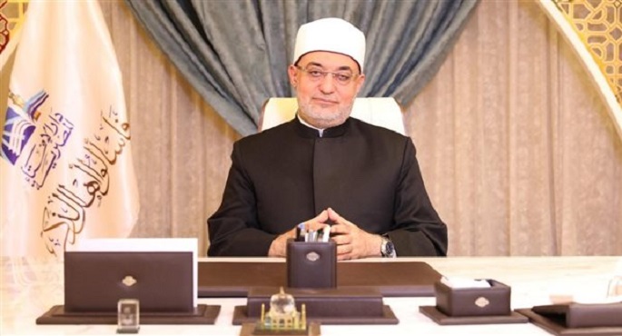 مفتى الجمهورية: ينبغى أن يكون اليوم العالمى للتضامن مع الشعب الفلسطينى نداء أخلاقيا يستنهض ضمير العالم