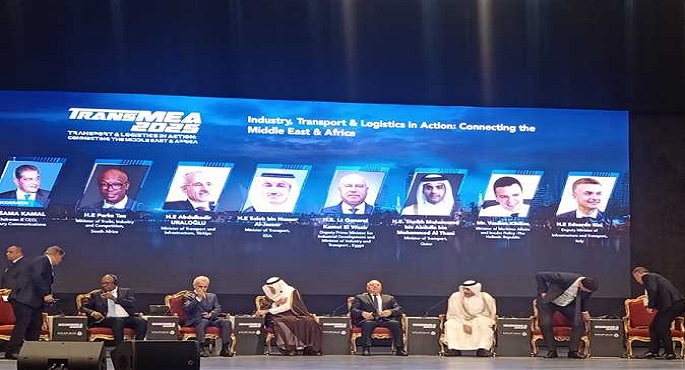 كامل الوزير يؤكد أهمية تعزيز مشروعات الربط بين محاور التجارة العالمية والإقليمية بالشرق الأوسط وإفريقيا
