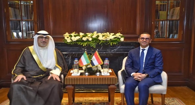 وزير الاستثمار يبحث مع وزير التجارة والصناعة الكويتى مضاعفة حجم التجارة البينية