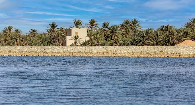 وزير الرى يوجه بمتابعة كافة الإجراءات والأعمال الجارى تنفيذها بواحة سيوة