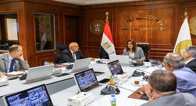 وزيرة التنمية المحلية تتابع سير انتخابات مجلس النواب بمحافظات المرحلة الثانية
