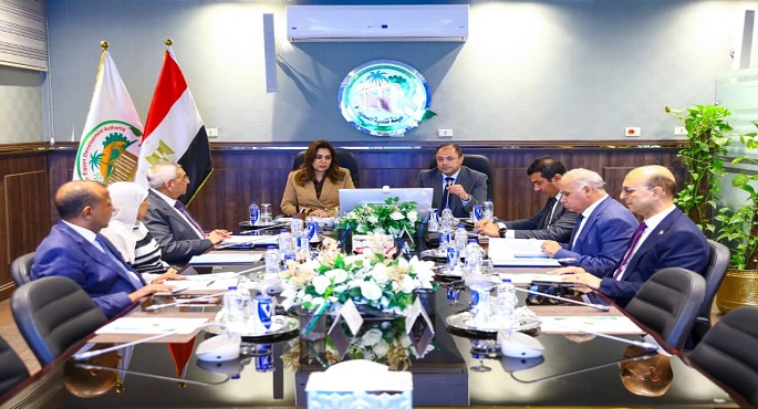 مجلس إدارة هيئة تنمية الصعيد يعقد اجتماعه بحضور وزيرة التنمية المحلية وتشهد إطلاق الموقع الإلكتروني الجديد للهيئة