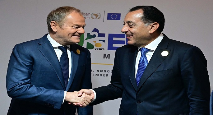 رئيس الوزراء يعرب لنظيره البولندى عن التطلع لتحقيق مستويات أعلى من التعاون الاقتصادى