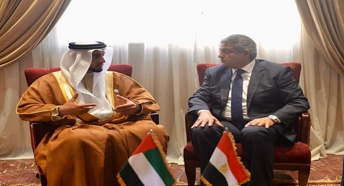 رئيس الأعلى للإعلام يبحث مع رئيس المكتب الوطنى للإعلام الإماراتى سبل التعاون المشترك