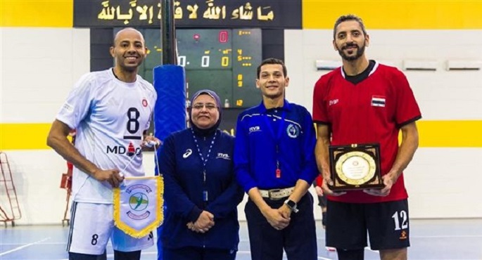 منتخب الطائرة يفوز ودياً على السويحلى الليبى قبل المشاركة فى بطولة التحدى بالأردن