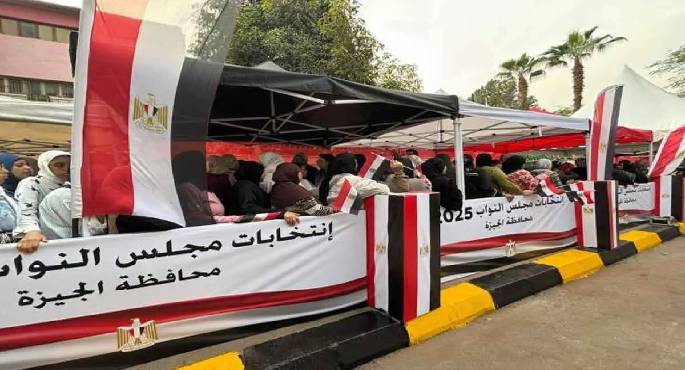 محافظو الجمهورية يتابعون سير انتخابات مجلس النواب