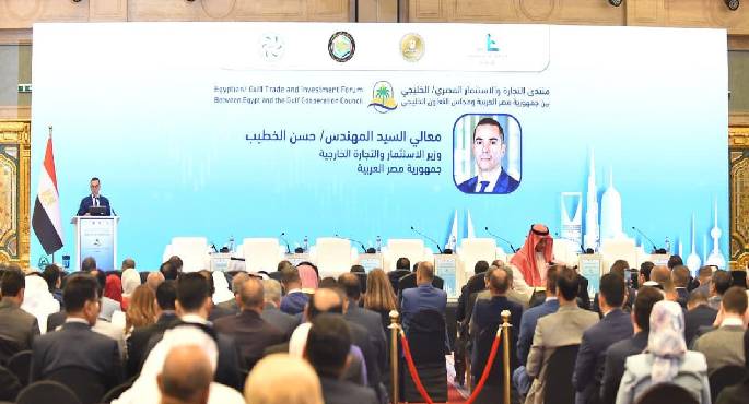 وزير الاستثمار: تدفقات الاستثمارات الخليجية فى مصر قفزت إلى نحو 41 مليار دولار خلال 2024/2023
