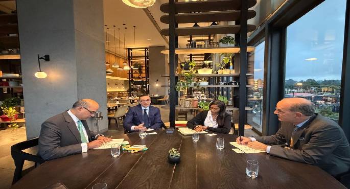 وزير الاستثمار يبحث مع المدير التنفيذى لشركة “Boston Consulting Group ” فرص التعاون