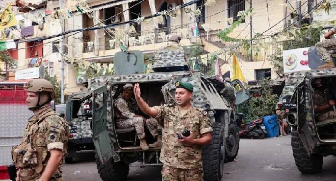 قائد الجيش اللبنانى: إسرائيل تمنع انتشارنا جنوب الليطانى