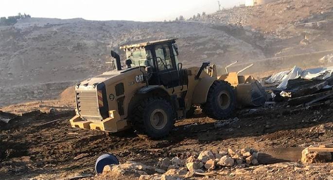 جيش الاحتلال يُصدر أمرًا بالاستيلاء على أكثر من 77 دونمًا فى بلدتى الزعيم والعيسوية شرق القدس