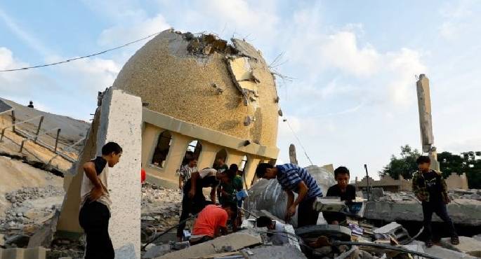 الخارجية الفلسطينية: إحراق المستوطنين لمسجد بالضفة الغربية انتهاك صارخ لحرمة دور العبادة