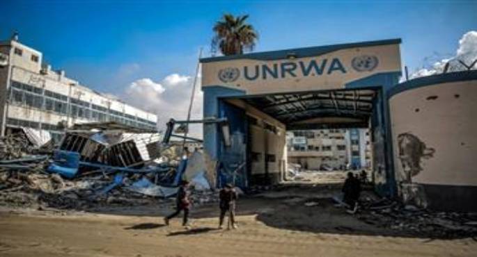 الأونروا : سيكون للمنخفض الجوى تداعيات كارثية على النازحين فى قطاع غزة