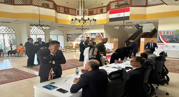 تواصل تصويت المصريين بالخارج فى انتخابات مجلس النواب 2025