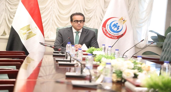 وزير الصحة يشارك فى الاجتماع الوزارى المشترك لمفوضية الاتحاد الإفريقى