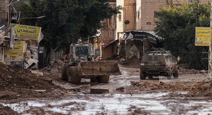 الأونروا: جيش الاحتلال يواصل التدمير والهدم فى مخيمات شمال الضفة الغربية