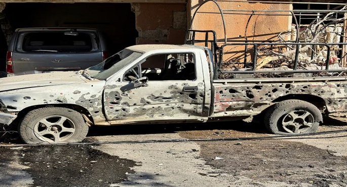 مقتل 13 فى هجوم إسرائيلى على قرية بيت جن جنوب سوريا