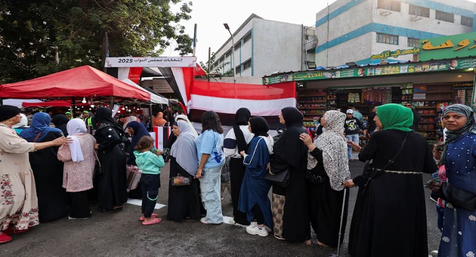 بدء اليوم الثانى من الاقتراع فى 30 دائرة بالمرحلة الأولى لانتخابات مجلس النواب