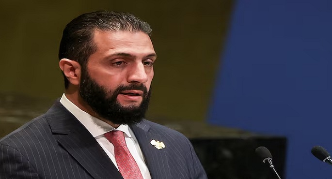 الرئيس السورى: اعتراف أى دولة بأحقية إسرائيل بالجولان باطل