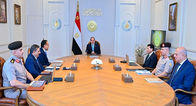 الرئيس السيسى يشدد على ضرورة الاهتمام بالشباب وبنشر ثقافة الرياضة بين أبناء الشعب المصرى فى مختلف اللُعُبات