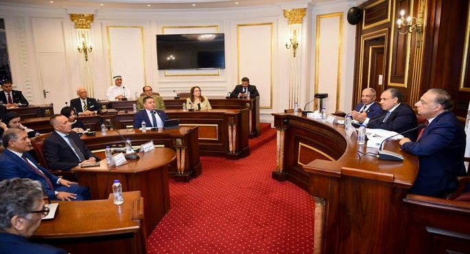 وزير الخارجية يستعرض محددات السياسة الخارجية المصرية المرتكزة على مبدأ الاتزان الاستراتيجى