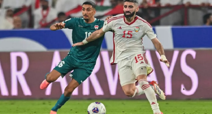 العراق يفرض التعادل على الإمارات فى ذهاب الملحق الآسيوى لمونديال 2026