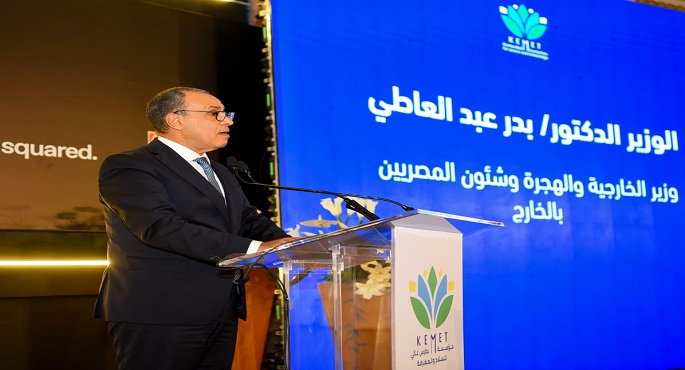 وزير الخارجية: صلابة الدولة ورؤية القيادة ووعى الشعب أسهم في استقرار الوطن ودعم التنمية وجهود السلام