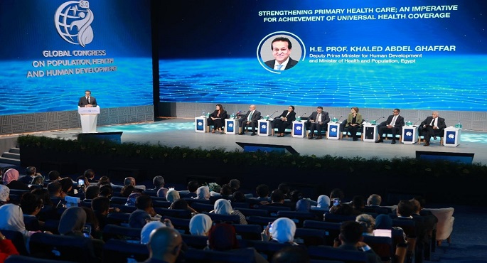 وزير الصحة: الذكاء الاصطناعى يحقق المساواة فى الوصول للخدمات الطبية عبر التطبيب عن بعد للمناطق النائية