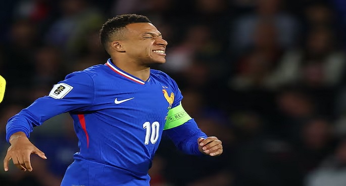 مبابى يغيب عن مواجهة فرنسا ضد أذربيجان بتصفيات كأس العالم