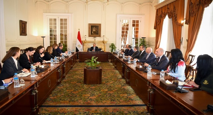 وزير الخارجية يستعرض تحضيرات استضافة مصر المؤتمر الدولى للتعافى المبكر وإعادة الإعمار فى قطاع غزة
