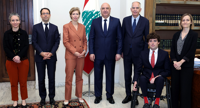 رئيس لبنان: استمرار الاحتلال الإسرائيلى لأراضي لبنانية هو ما يمنع الجيش من استكمال انتشاره جنوبى الليطانى