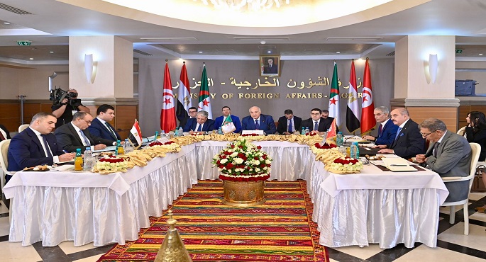 وزير الخارجية: أمن ليبيا جزء لا يتجزأ من الأمن القومى المصرى والعربى