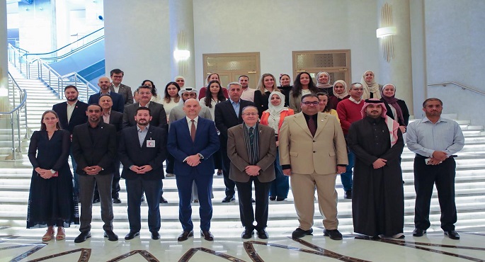 مشاركة مصرية.. بدء المؤتمر السابع لشبكة الروابط العائلية للصليب والهلال الأحمر فى عمان