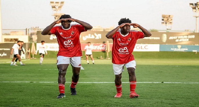 الأهلى يهزم الزمالك بثلاثية فى دورى الشباب