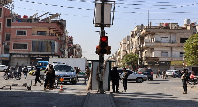 تعزيزات أمنية مكثفة وحظر تجول فى حمص بعد أعمال عنف