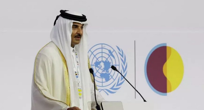 أمير قطر: التنمية الاجتماعية ضرورة وجودية لضمان الأمن والازدهار العالمى