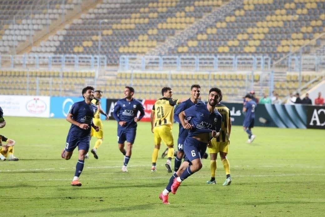 إنبى يهزم المقاولون بهدف ويتأهل لدور الـ16 بكأس مصر